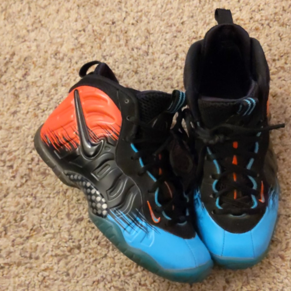 Rare Spiderman Foamposite
